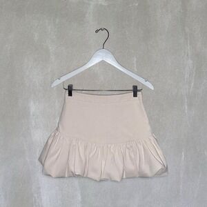 Bubble skirt